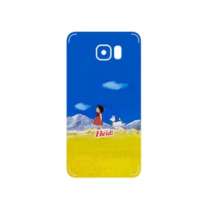 MAHOOT Heidi Girl of the Alps Cover Sticker for Samsung Galaxy Note 5