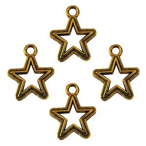 آویز دستبند مدل ستاره کد AD 20 بسته 4 عددی 