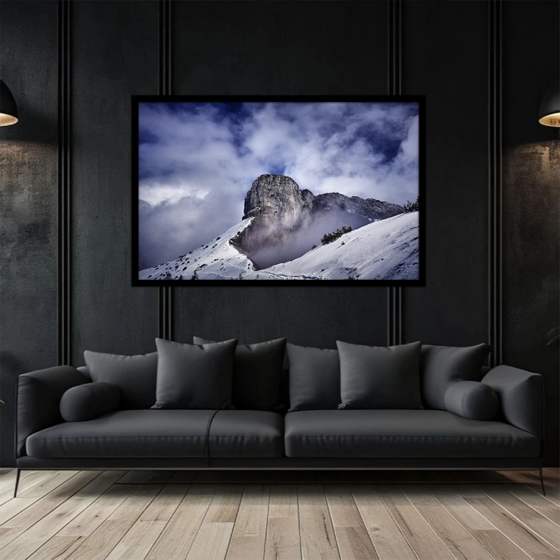 تابلو بکلیت طرح طبیعت کوه و کوهستان مدل B-bu5184