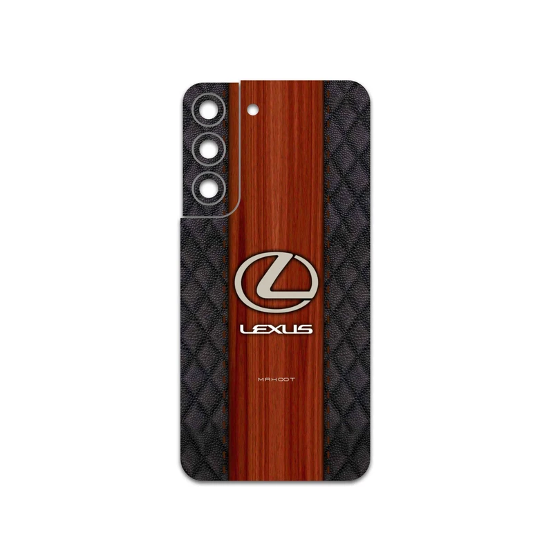 برچسب پوششی ماهوت مدل Lexus-Logo مناسب برای گوشی موبایل سامسونگ Galaxy S22 5G