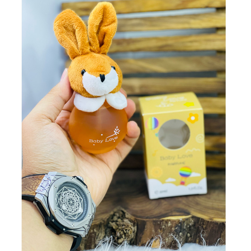 ادو تویلت کودک بیبی لاو مدل خرگوش بازیگوش حجم 50 میلی لیتر