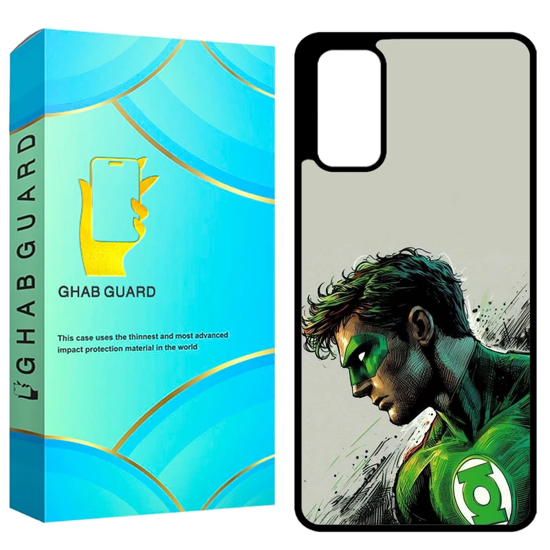 کاور قاب گارد طرح گرین لترن مدل GCHPS20 مناسب برای گوشی موبایل سامسونگ Galaxy S20