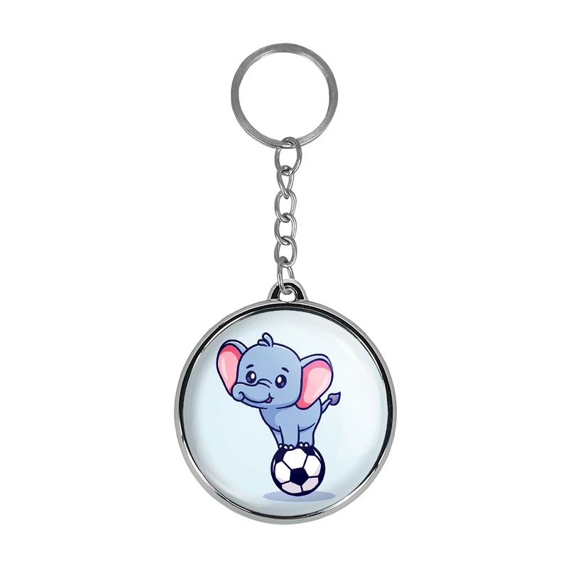 جاکلیدی خندالو طرح فیل کوچولو مدل دوطرفه کد 2948129482