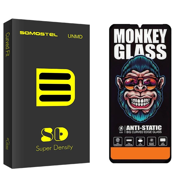 محافظ صفحه نمایش سوماستل مدل MonkeyG SD مناسب برای گوشی موبایل شیائومی Poco C65
