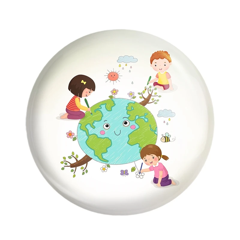 مگنت خندالو مدل حمایت از محیط زیست کد 25933