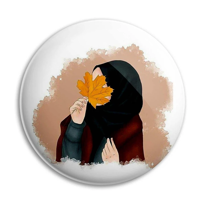مگنت پرمانه طرح حجاب کد pmag.24052