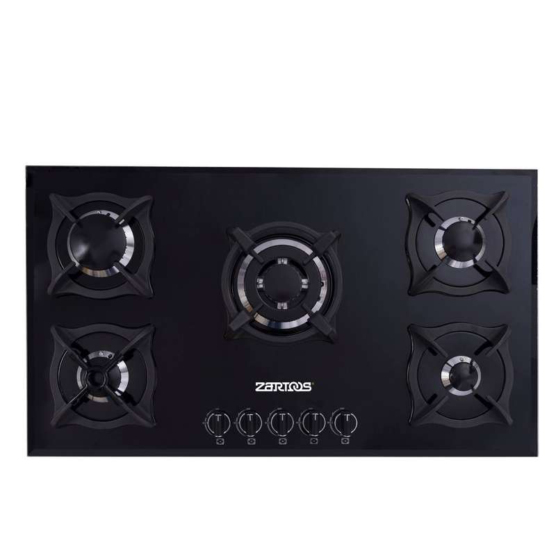 اجاق گاز صفحه ای زرتوس مدل ZG5080 اجاق گاز صفحه ای زرتوس مدل ZG5080