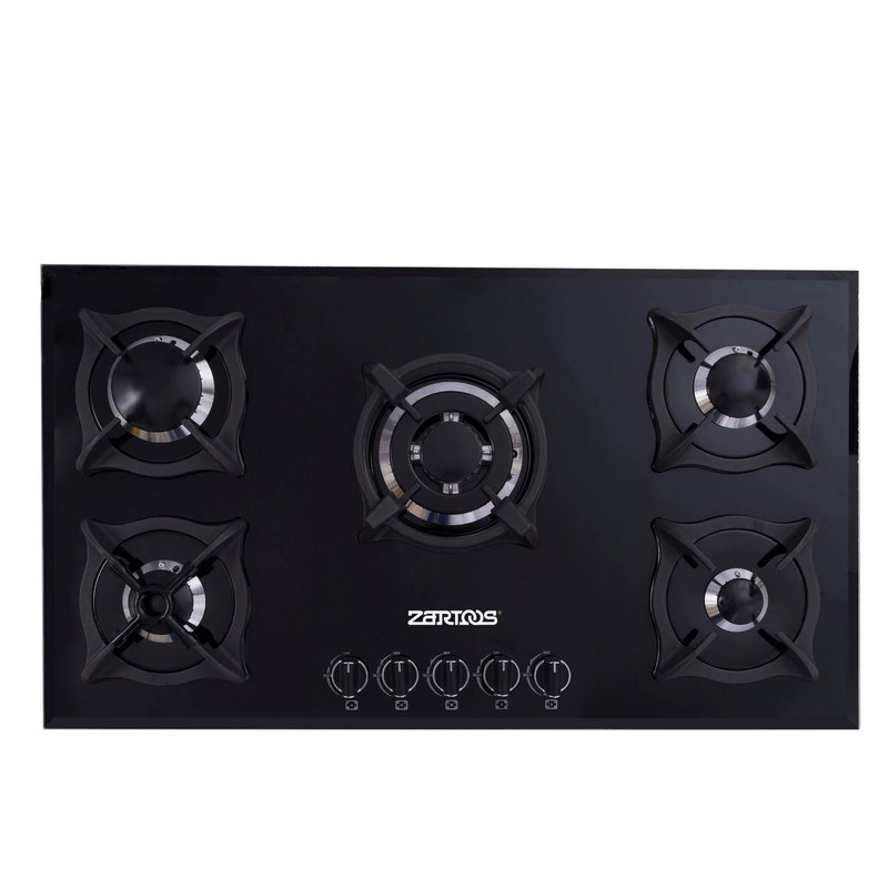 اجاق گاز صفحه ای زرتوس مدل ZG5080 اجاق گاز صفحه ای زرتوس مدل ZG5080