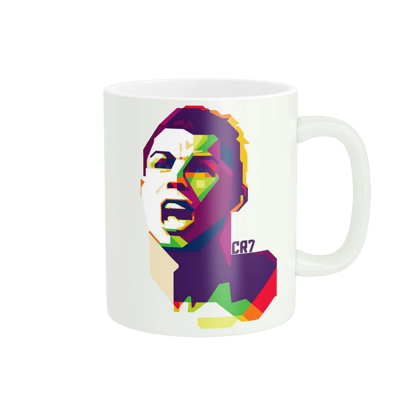 ماگ مدل فانتزی رونالدو کد 140