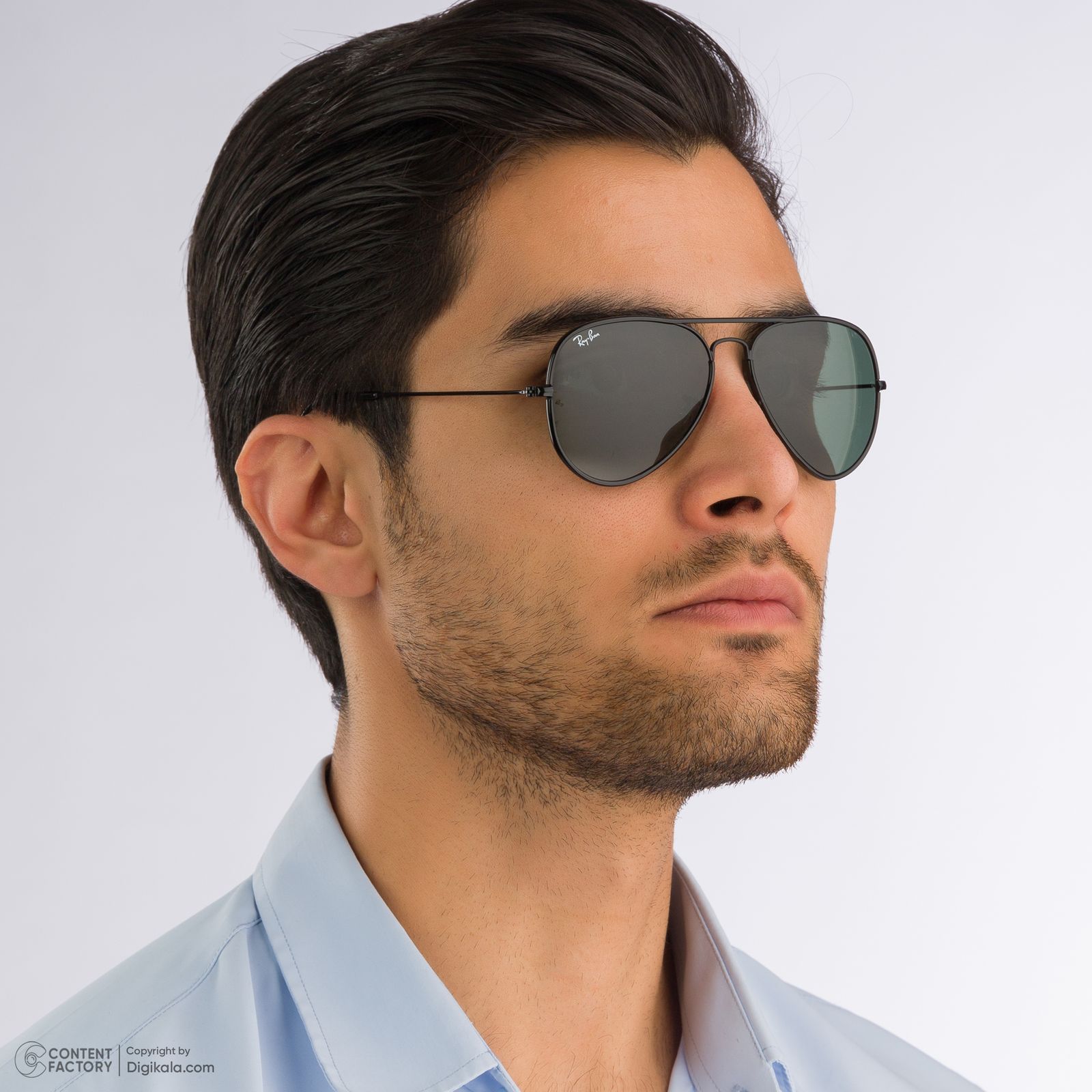 عینک آفتابی مردانه ری بن مدل RB3025JM-002 -  - 7