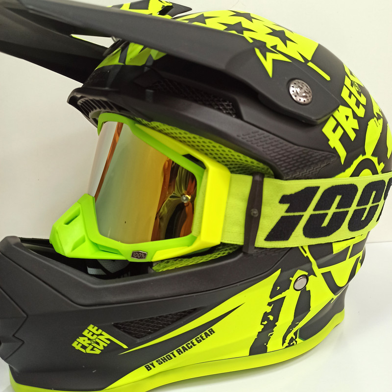 عینک موتور سواری 100درصد مدل2022