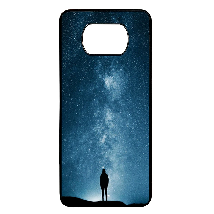 کاور گالری وبفر طرح کهکشان مناسب برای گوشی موبایل شیائومی poco x3 nfc