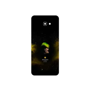 MAHOOT Billie Eilish Cover Sticker for Samsung Galaxy J4 Plus