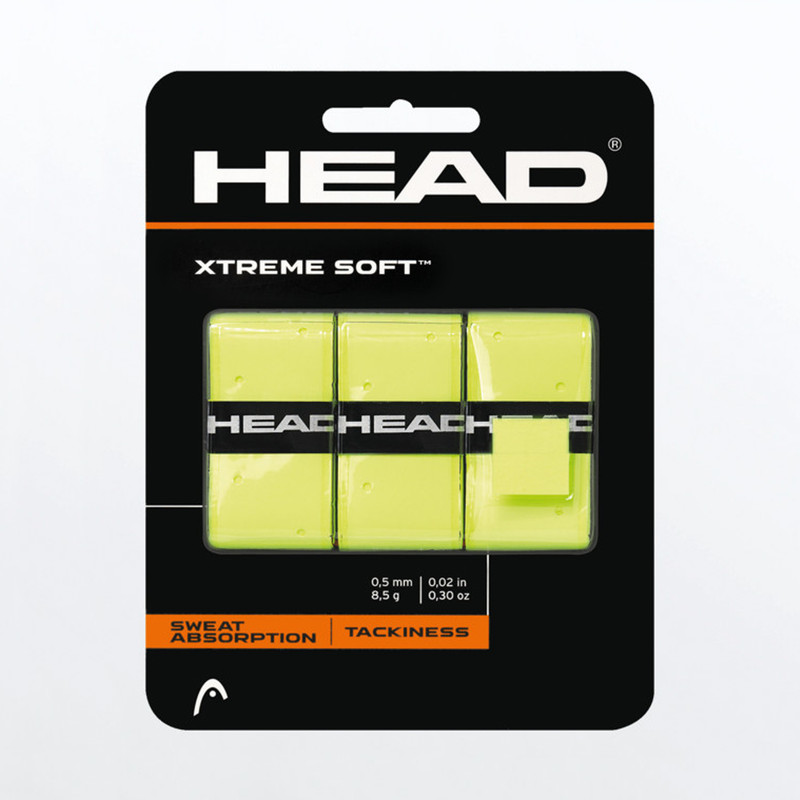 اور گریپ راکت هد مدل Xtremesoft بسته 3 عددی