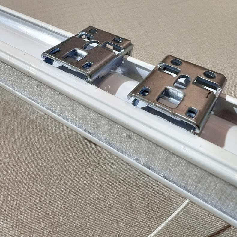 میله پرده مدل ریل رومن سایز 120 سانتی متر