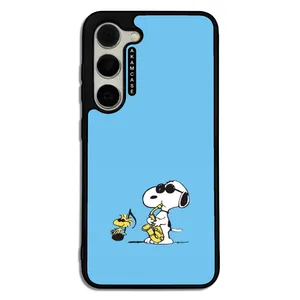 AKAM AMCWSGS23-SNOOPY14 Cover For Samsung Galaxy S23