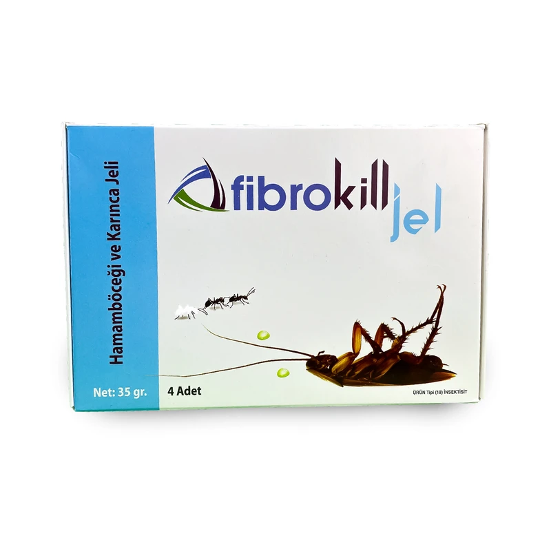ژل سوسک کش فیبروکیل مدل delta35g بسته 4 عددی