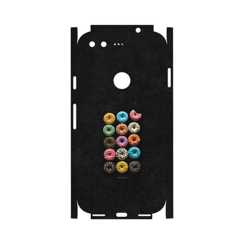 برچسب پوششی ماهوت مدل Doughnut-FullSkin مناسب برای گوشی موبایل گوگل Pixel