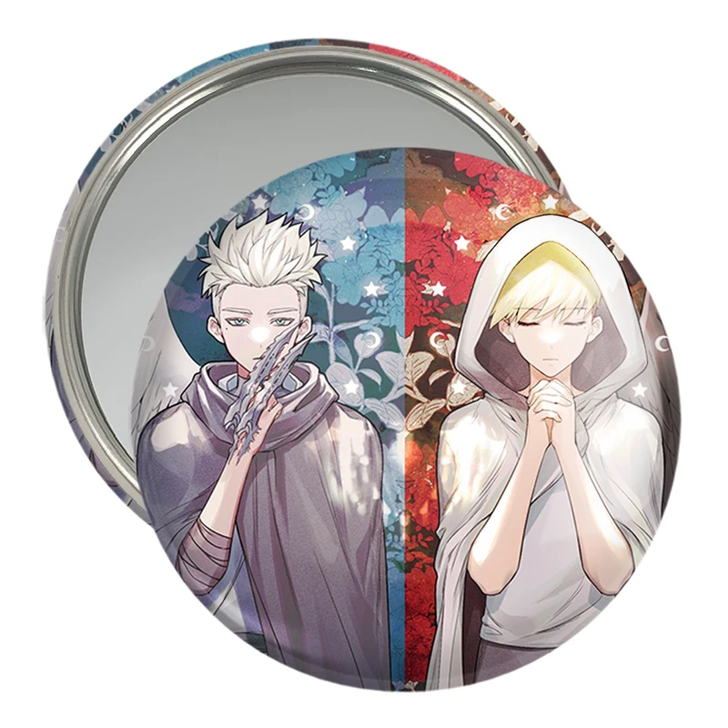 آینه جیبی خندالو مدل وش و میلینز انیمه تریگان (Trigun) کد 36249