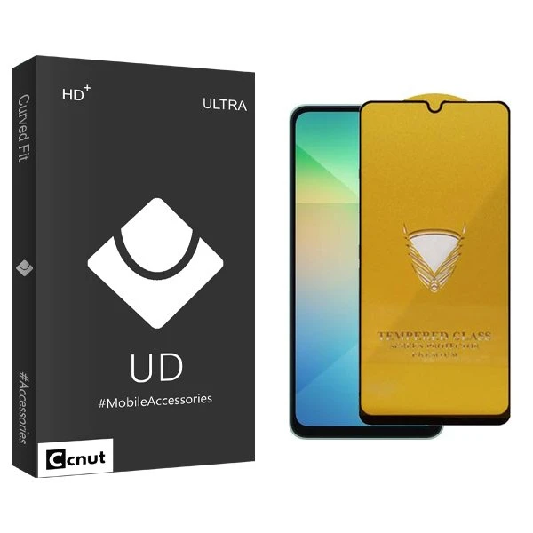 محافظ صفحه نمایش کوکونات مدل UDB OG مناسب برای گوشی موبایل سامسونگ Galaxy A06