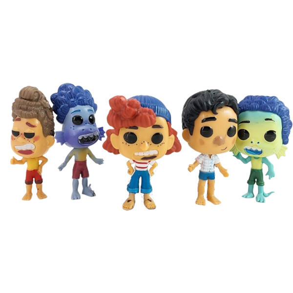 اکشن فیگور مدل لوکا مجموعه 5 عددی