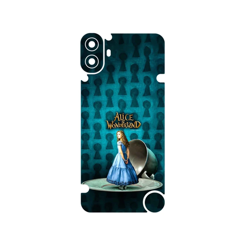 برچسب پوششی ماهوت مدل Alice in Wonderland مناسب برای گوشی موبایل ناتینگ CMF Phone 1