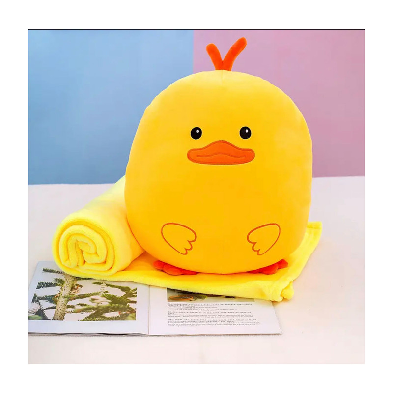 پتو کودک طرح جوجه مدل 01 سایز 150x100 سانتی متر