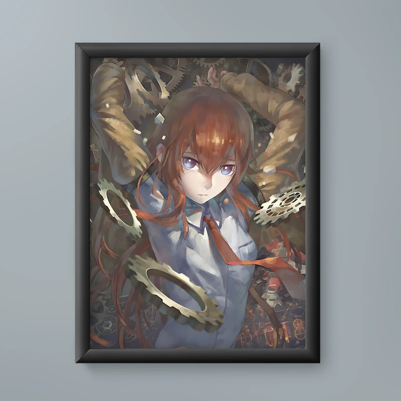 تابلو مدل انیمه کوریسو ماکیسه اشتاینز گیت Kurisu Makise Steins;Gate anime 15