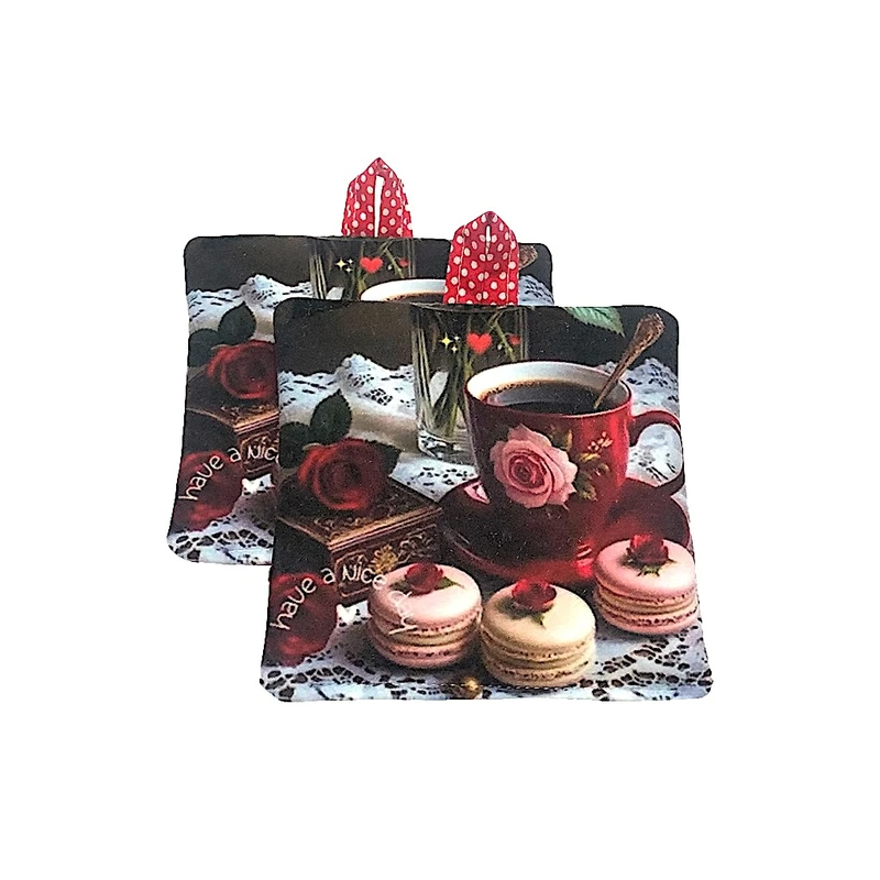 دستگیره آشپزخانه مدل مخمل Kitchen62 مجموعه دو عددی