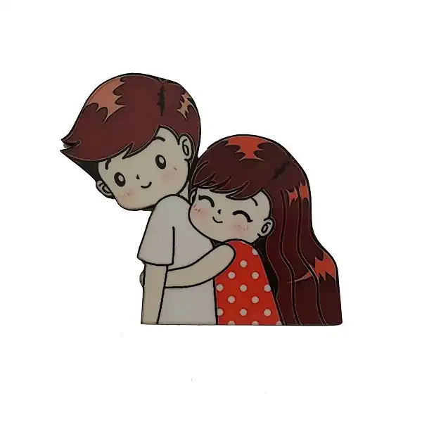 ابزار تزیین کیک مدل Love