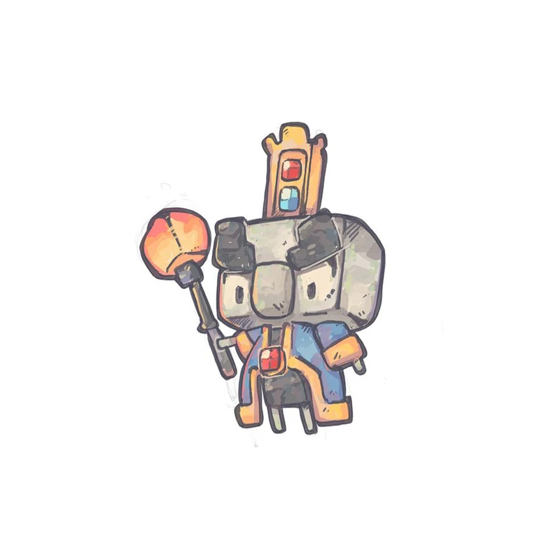 استیکر لپ تاپ و موبایل مدل بازی طرح ماینکرفت minecraft کد 1152