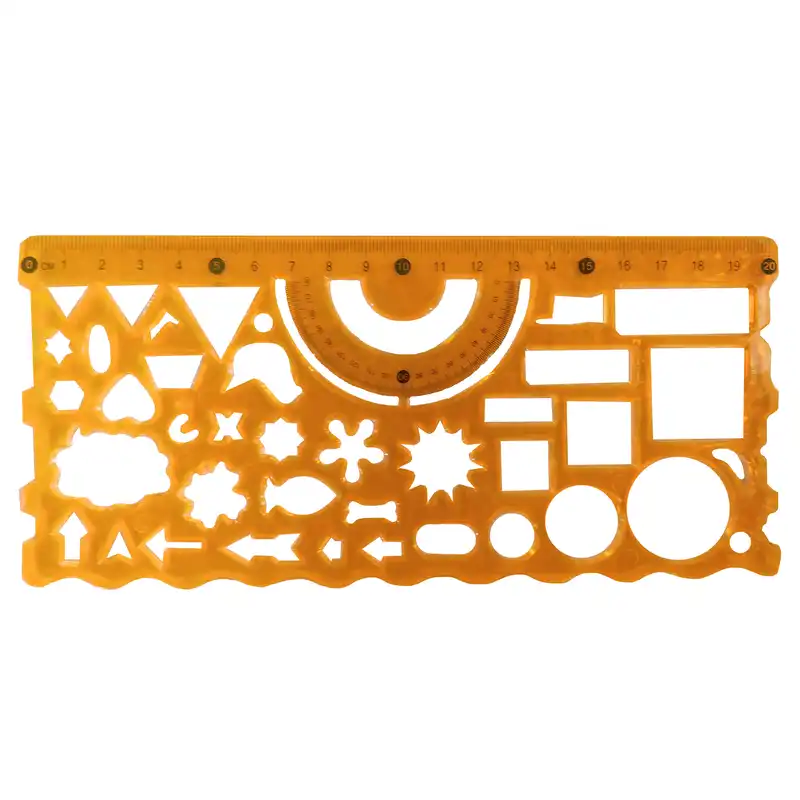 شابلون مدل Hen کد H2 مجموعه 2 عددی