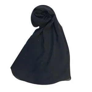 شال زنانه مدل نگین دار