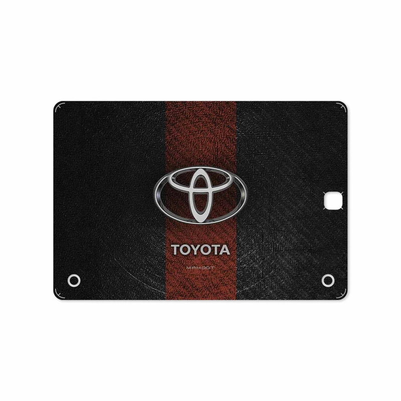 برچسب پوششی ماهوت مدل TOYOTA-Logo مناسب برای تبلت سامسونگ Galaxy Tab A 9.7 2015 T550