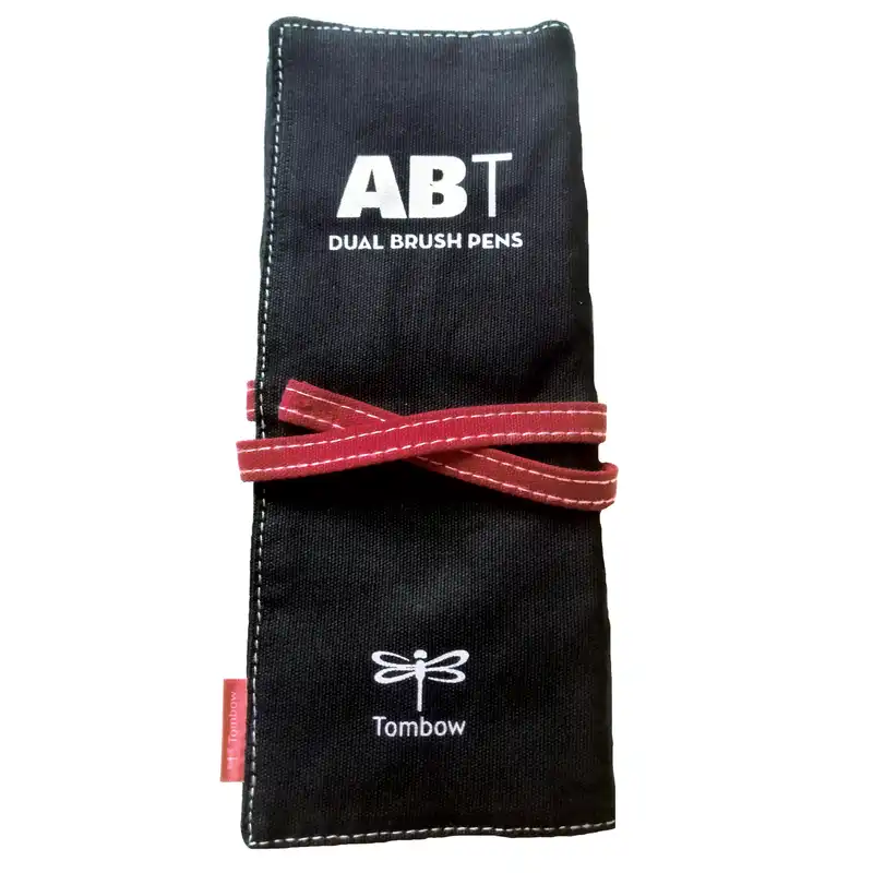 جامدادی تومبو طرح براش مدل ABT