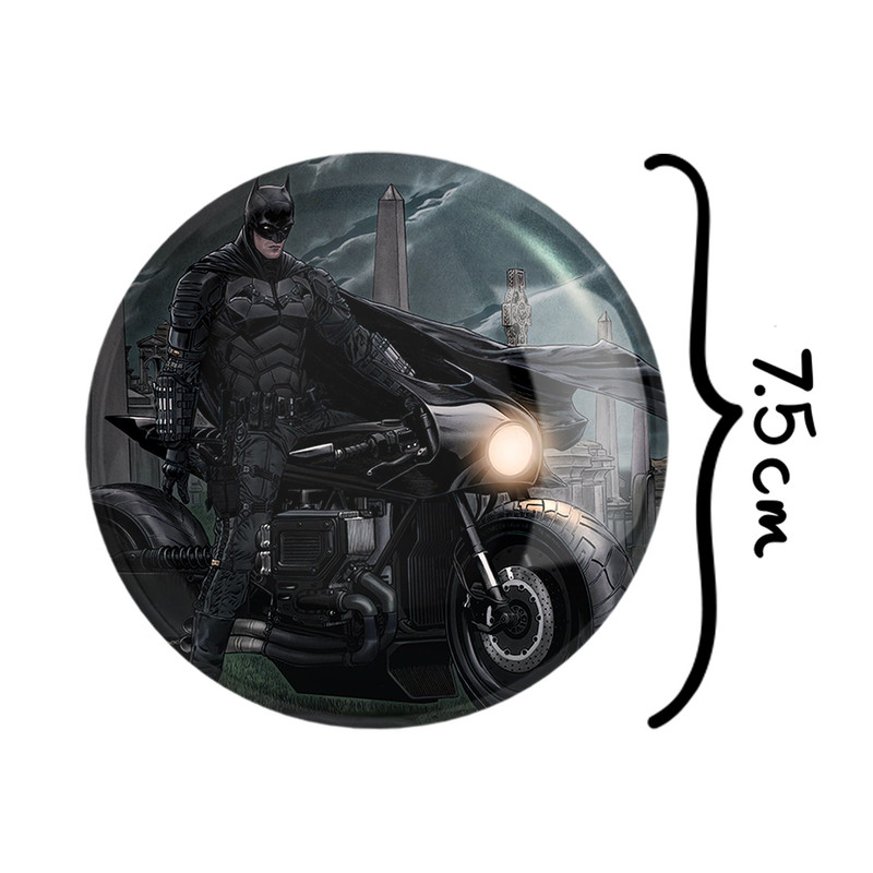 آینه جیبی خندالو مدل بتمن Batman کد 25810