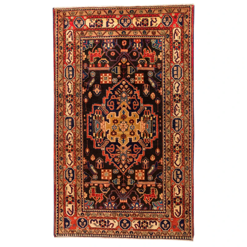 فرش دستبافت سه متری مدل نهاوند کد 97.1389