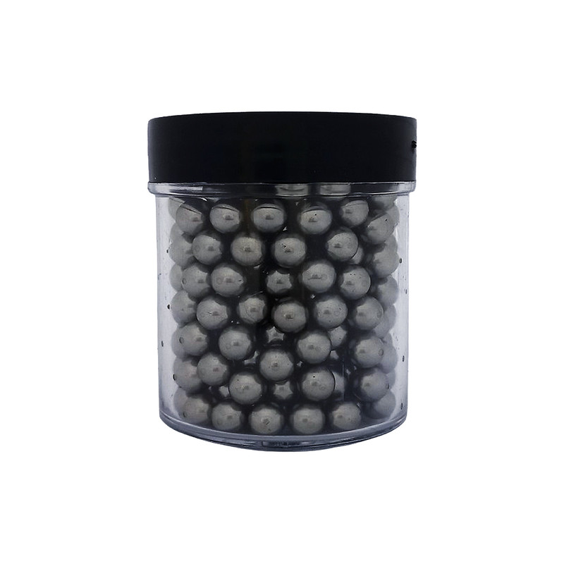 ساچمه دوچرخه مدل فولادی 6.35mm-1.4in-09 مناسب برای دوچرخه شهری تا سایز 26 مجموعه 250 عددی