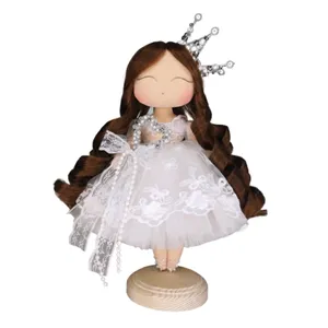 اسباب بازی زینتی مدل عروسک تیلدا کد 009