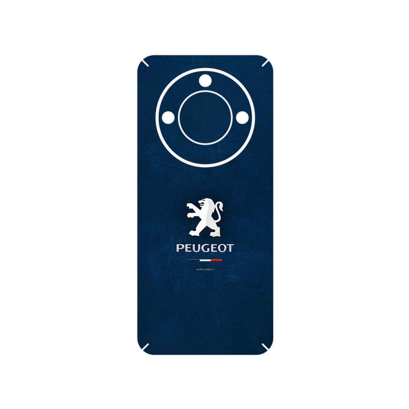 برچسب پوششی ماهوت مدل Peugeot_Logo مناسب برای گوشی موبایل آنر X9c Smart