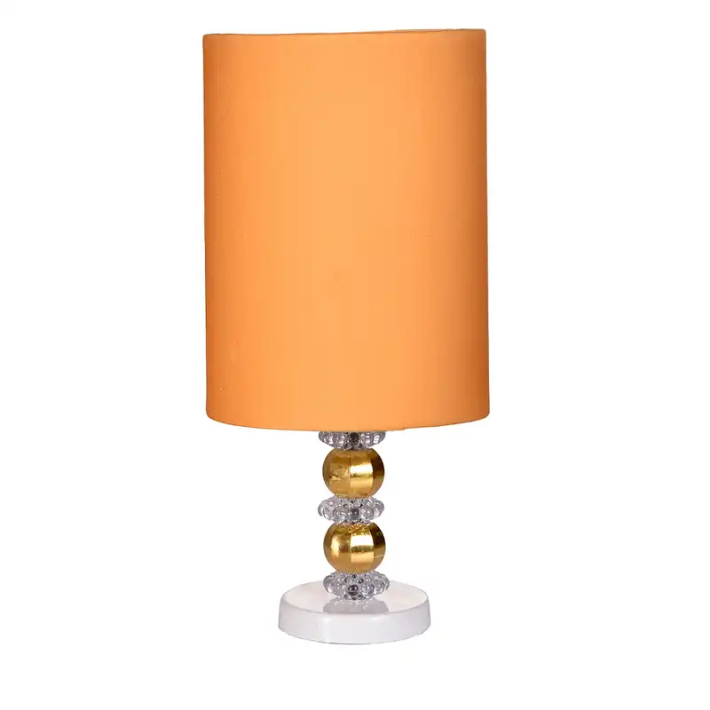 آباژور رومیزی مدل پارچه ای