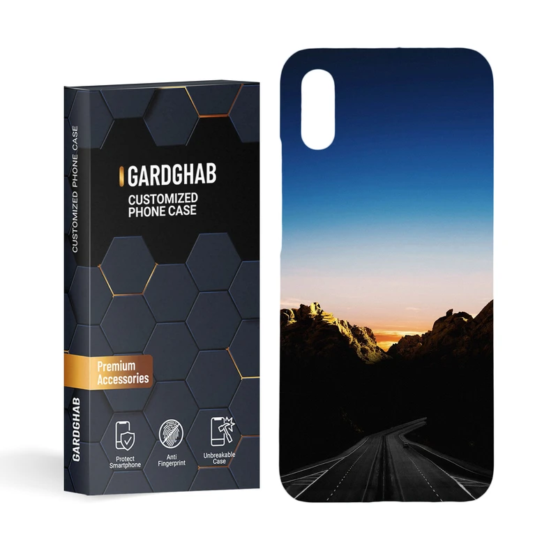 کاور گارد قاب مدل ساده مناسب برای گوشی موبایل شیائومی redmi 9a