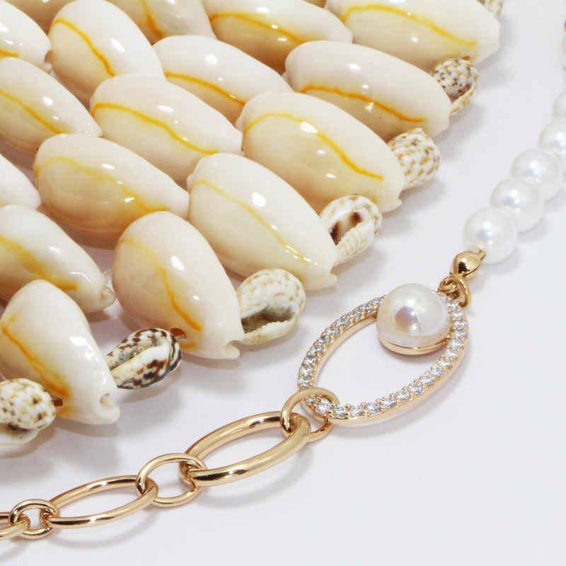 دستبند زنانه ژوپینگ مدل مروارید کد 140