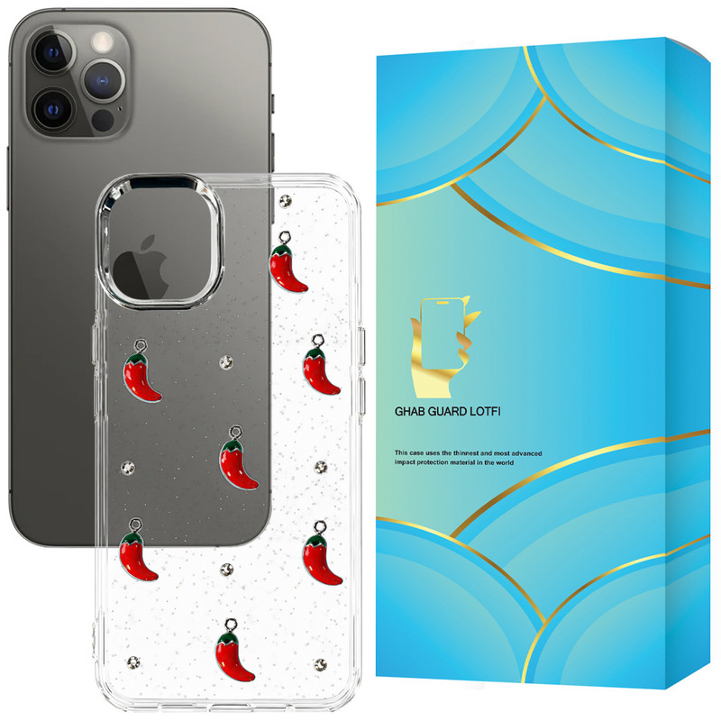 کاور قاب گارد لطفی مدل JELHOT مناسب برای گوشی موبایل اپل iPhone 12 Pro