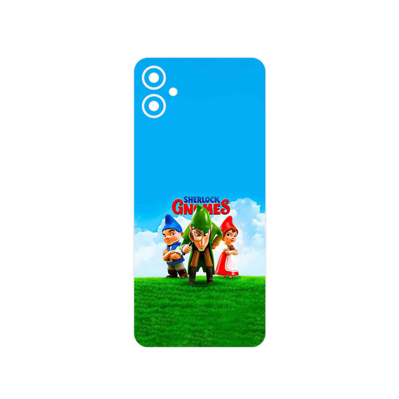 برچسب پوششی ماهوت مدل Sherlock Gnomes مناسب برای گوشی موبایل سامسونگ Galaxy A05
