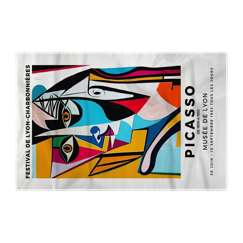 کاغذ کادو ترمه طراحان ایده مدل نقاشی پیکاسو کد strm1037