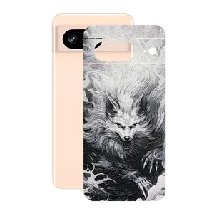 Remax cover sticker Leth model wolf design suitable for Google Pixel 8 mobile phone