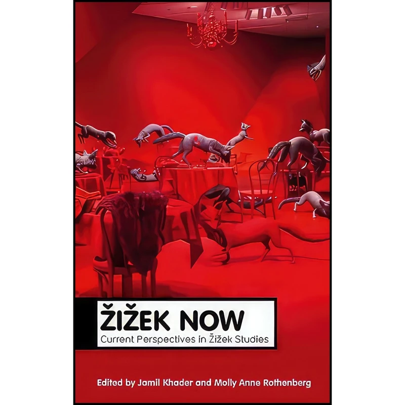 کتاب Zizek Now اثر Jamil Khader and Molly Anne Rothenberg انتشارات Polity