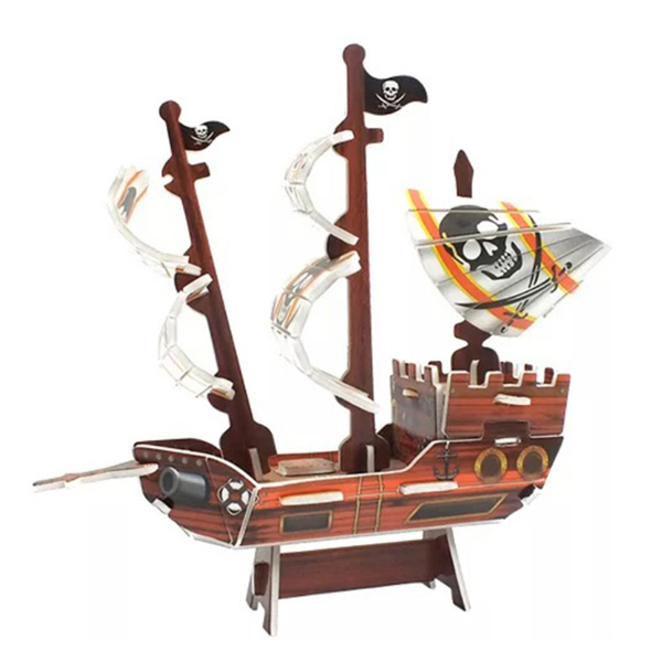 ساختنی مدل pirate ship