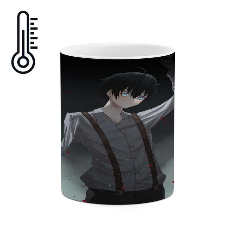 ماگ حرارتی کاکتی مدل انیمه کد mgh16060